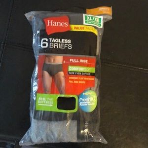Men’s Briefs 6 pack